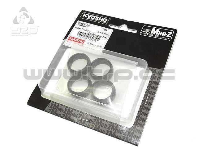 Kyosho MiniZ Radial Tires Semi-Wide 20 Degrees - imagen 1