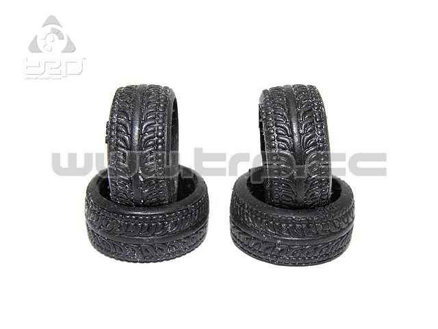Kyosho MiniZ Radial Tires Semi-Wide 20 Degrees - imagen 2