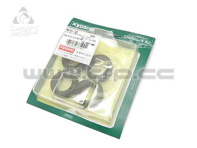 Kyosho MiniZ Overland High Grip Tire Set 30 shore - imagen 1