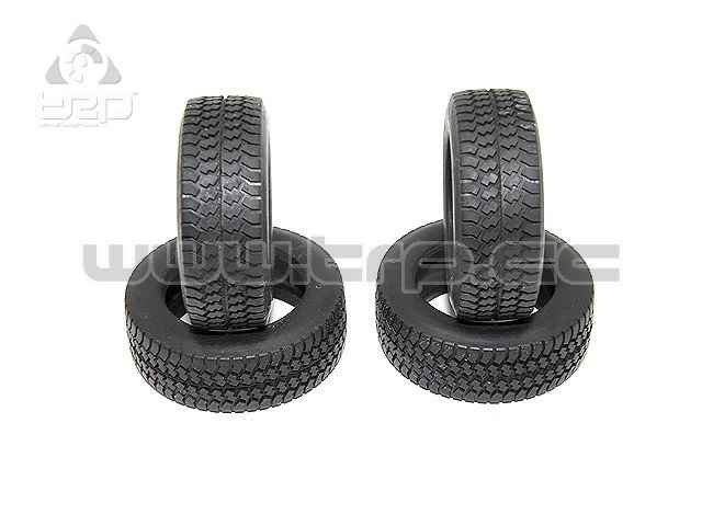 Kyosho MiniZ Overland High Grip Tire Set 30 shore - imagen 2
