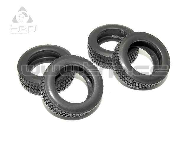 Kyosho MiniZ Overland High Grip Tire Set 40 shore