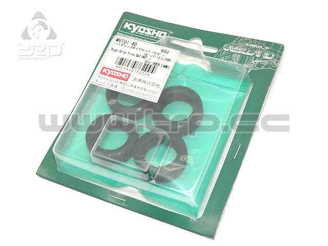 Kyosho MiniZ Overland High Grip Tire Set 40 shore - imagen 1