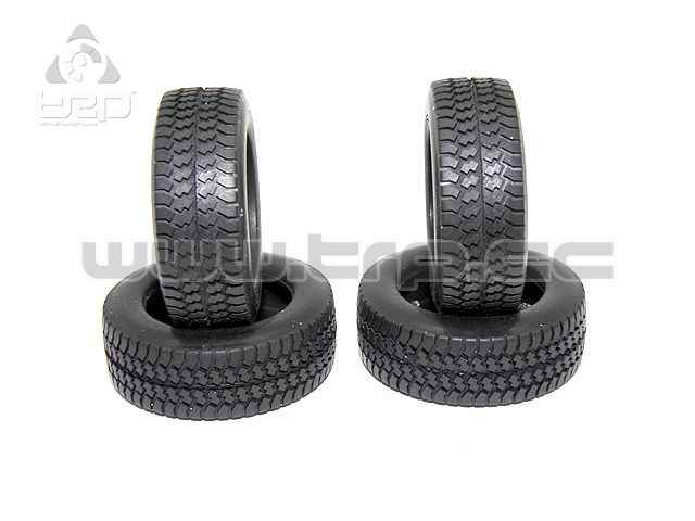 Kyosho MiniZ Overland High Grip Tire Set 40 shore - imagen 2