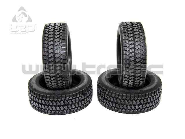 Kyosho MiniZ Overland High Grip Tire Set 50 shore - imagen 2