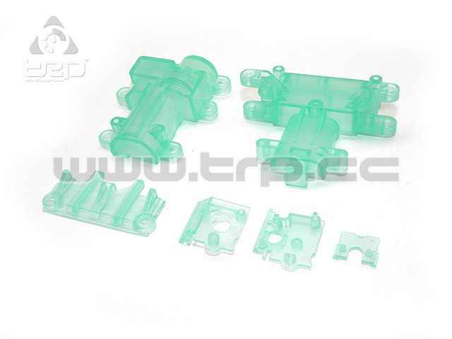 Kyosho MiniZ Overland Skeleton Servocase Clear Green