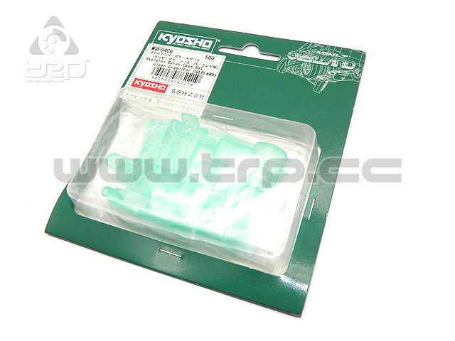 Kyosho MiniZ Overland Skeleton Servocase Clear Green - imagen 1