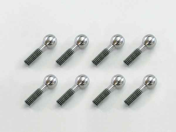Kyosho V-One-RR 64 Ti/9mm Ball Screw 8Pcs