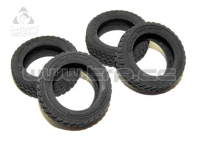 Kyosho MiniZ Overland High Grip HT Tire Set