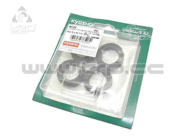 Kyosho MiniZ Overland High Grip HT Tire Set - imagen 1