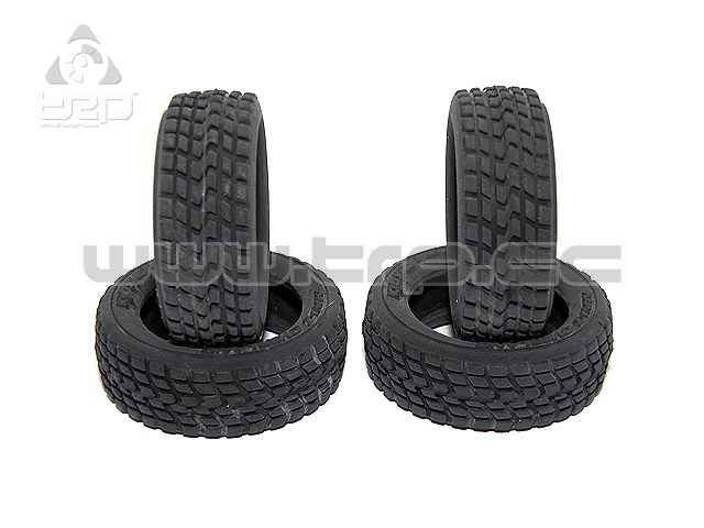 Kyosho MiniZ Overland High Grip HT Tire Set - imagen 2