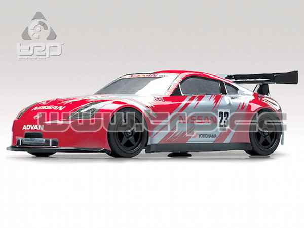 Kyosho Pure Ten Nismo Fairlady 350Z Adhesives