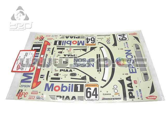 Kyosho Pure Ten Mobil 1 NSX Adhesives