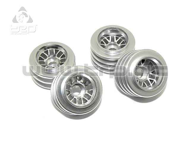 Kyosho MiniZ F1 Aluminum Wheel Set BBS Silver