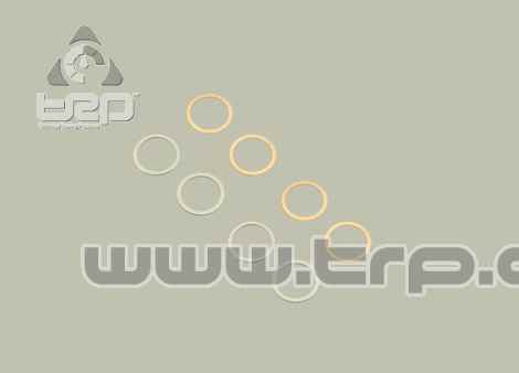 96646 12x15mm Shim Set (0.1/0.2/4Pc)(Kyosho)