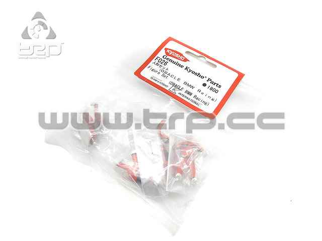 Kyosho Fortune 612 Oracle BMW Racing Figure Set - imagen 1
