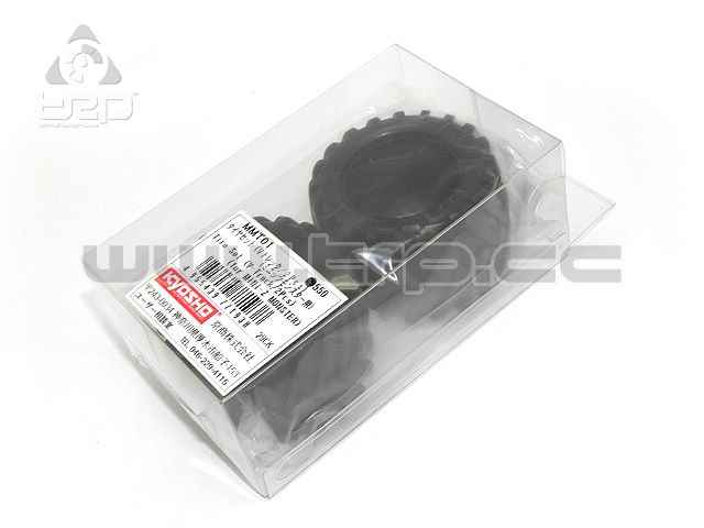 Kyosho MiniZ Monster V-Treck Tires - imagen 1