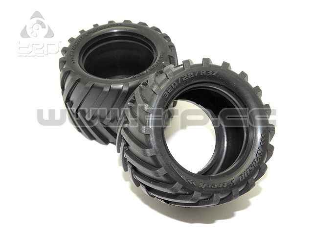 Kyosho MiniZ Monster V-Treck Tires - imagen 2