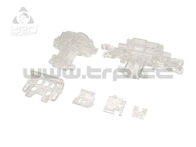 Kyosho MiniZ Monster Skeleton Servo Case Set Clear