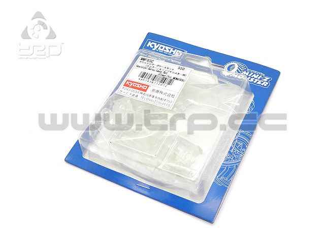 Kyosho MiniZ Monster Skeleton Servo Case Set Clear - imagen 1