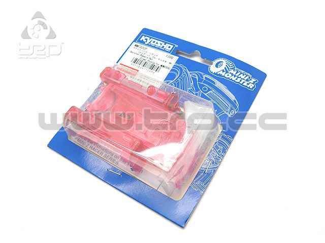 Kyosho MiniZ Monster Chasis Clear Pink - imagen 1