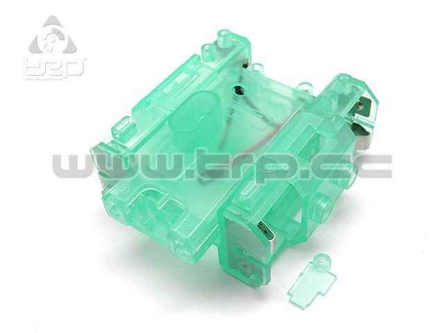 Kyosho MiniZ Monster Chasis Clear Green