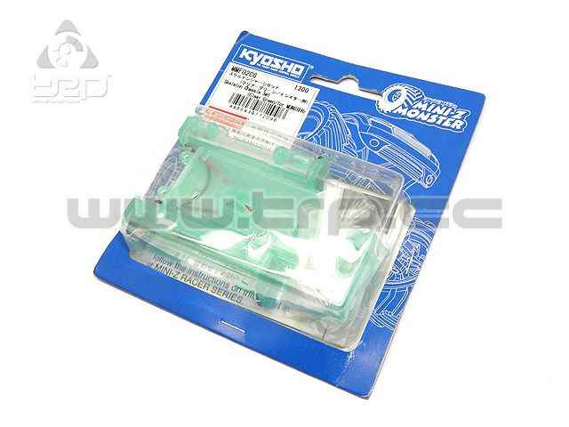 Kyosho MiniZ Monster Chasis Clear Green - imagen 1