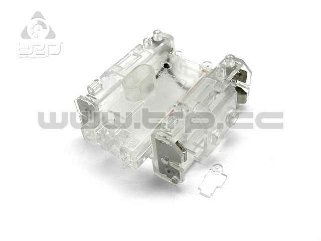 Kyosho MiniZ Monster Skeleton Chassis Set Clear