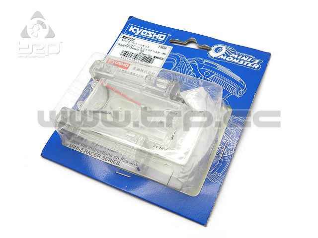 Kyosho MiniZ Monster Skeleton Chassis Set Clear - imagen 1