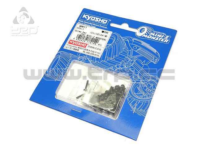 Kyosho MiniZ Monster Screw Set - imagen 1