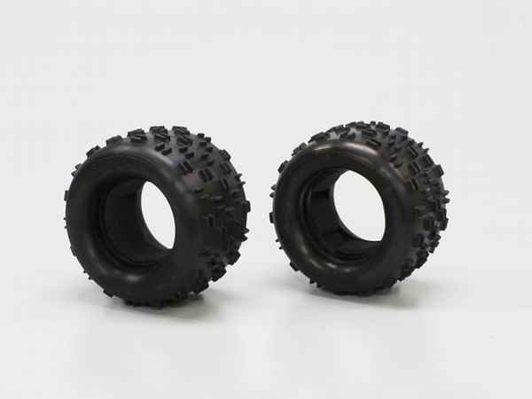 Kyosho Mad Force 1:8 Twin Rib Tire Set (2u)