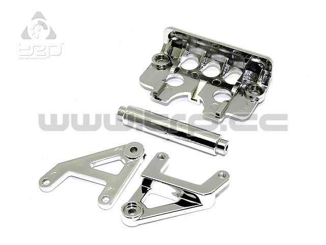Kyosho MiniZ Monster Accessory Chrome Plated Set
