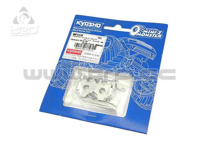 Kyosho MiniZ Monster Accessory Chrome Plated Set - imagen 1