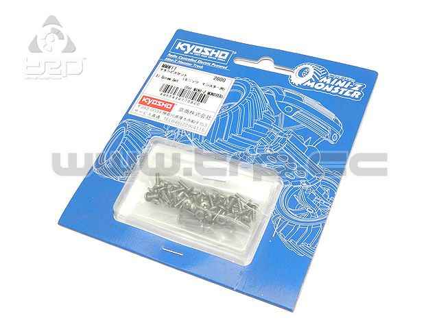 Kyosho MiniZ Titanium Screw Set - imagen 1
