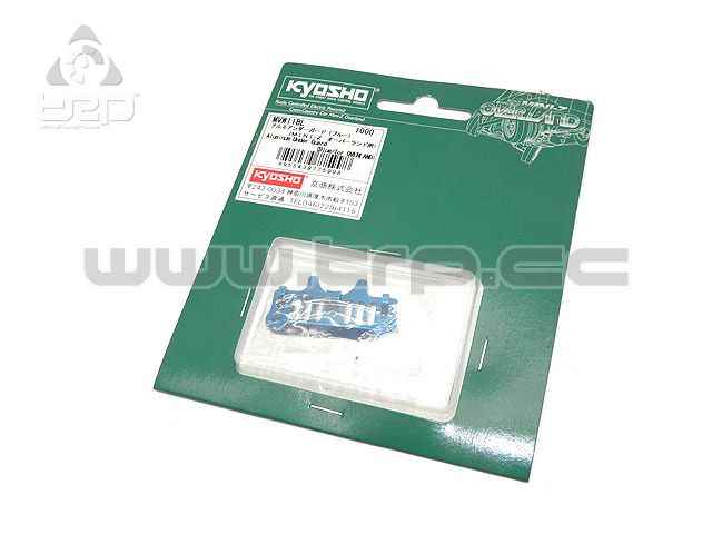 Kyosho MiniZ Overland Aluminum Under Guard - imagen 1