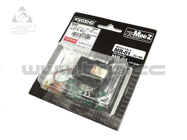 Kyosho MiniZ MR01 RC Unit Set With Brake - imagen 1
