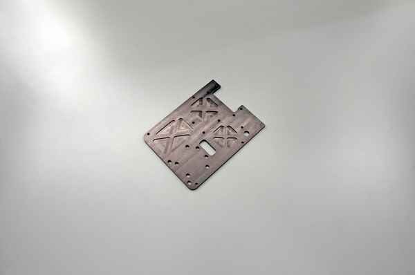 Kyosho Mad Force Under Plate(Gun Metallic) (21-Monster)