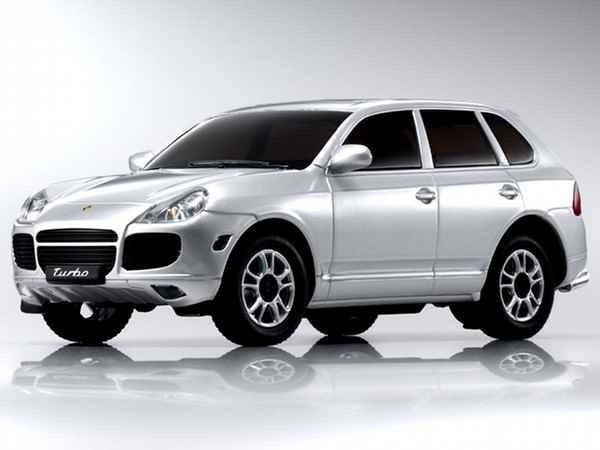 Kyosho  Porsche Cayenne Turbo Body Overland MiniZ