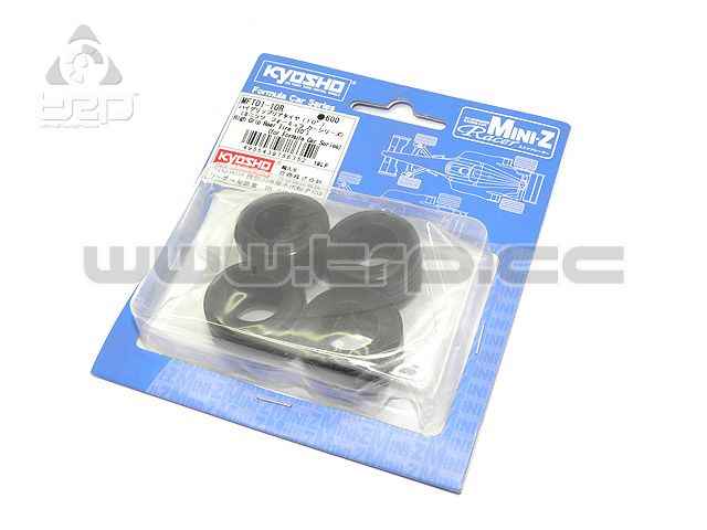 Kyosho MiniZ F1 High Grip Rear Tire 10 shore - imagen 1