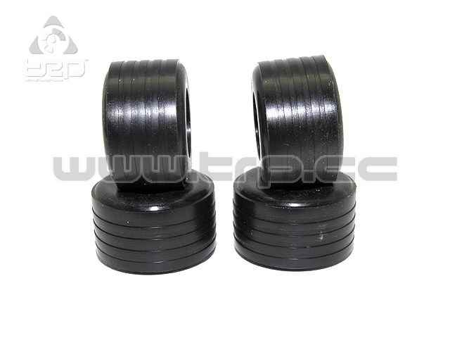 Kyosho MiniZ F1 High Grip Rear Tire 10 shore - imagen 2
