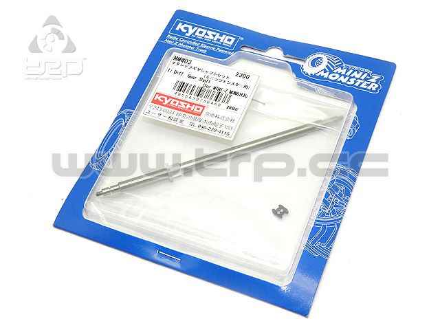 Kyosho MiniZ Monster Titanium differential Gear Shaft - imagen 1