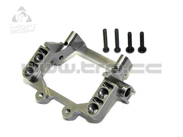 Kyosho MiniZ Monster Aluminum Front Shock Stay Gun Metal