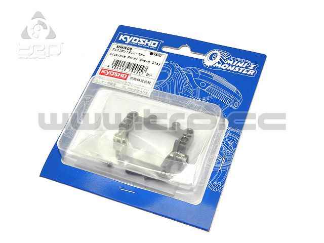 Kyosho MiniZ Monster Aluminum Front Shock Stay Gun Metal - imagen 1