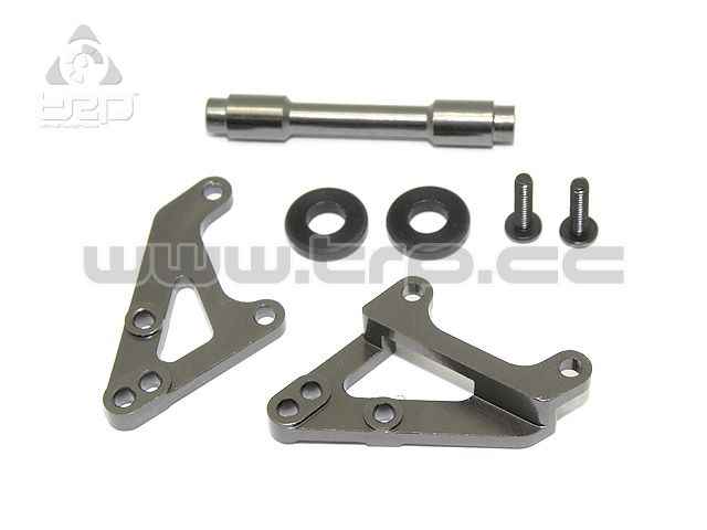 Kyosho MiniZ Monster Aluminum Wheelie Bar gun Metal