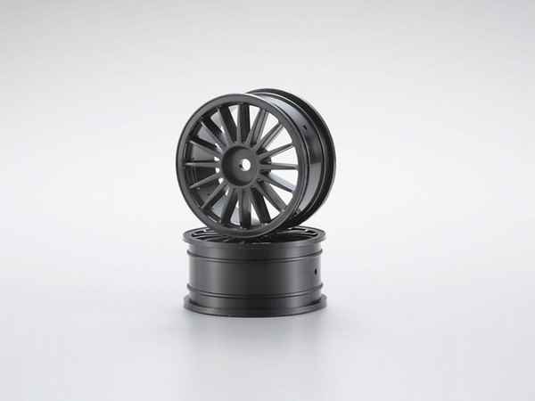 Kyosho Pure Ten Rims wide 26 Black