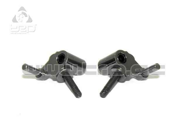 Kyosho MiniZ MR01 Aluminum Knuckle Arm 0 degree - imagen 2