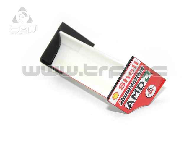 Kyosho MiniZ F1 Rear Wing Ferrari F2004 Nº1 - imagen 2