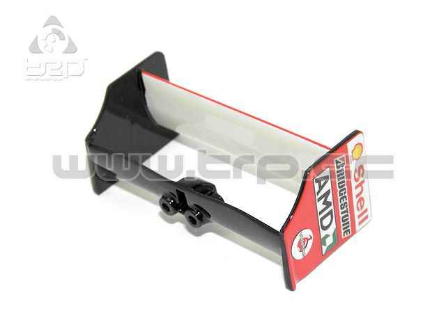 Kyosho MiniZ F1 Rear Wing Ferrari F2004 Nº1 - imagen 3