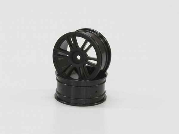Kyosho Pure Ten Rims 26 Black D.48