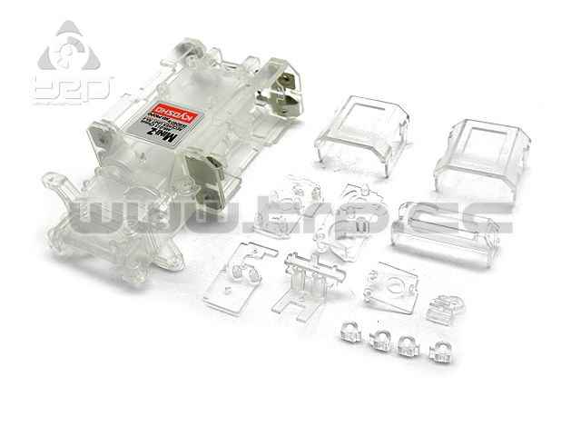 Kyosho MiniZ MR015 Skeleton Chasis Set Clear