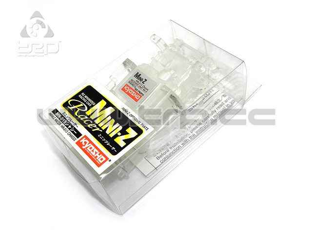 Kyosho MiniZ MR015 Skeleton Chasis Set Clear - imagen 1